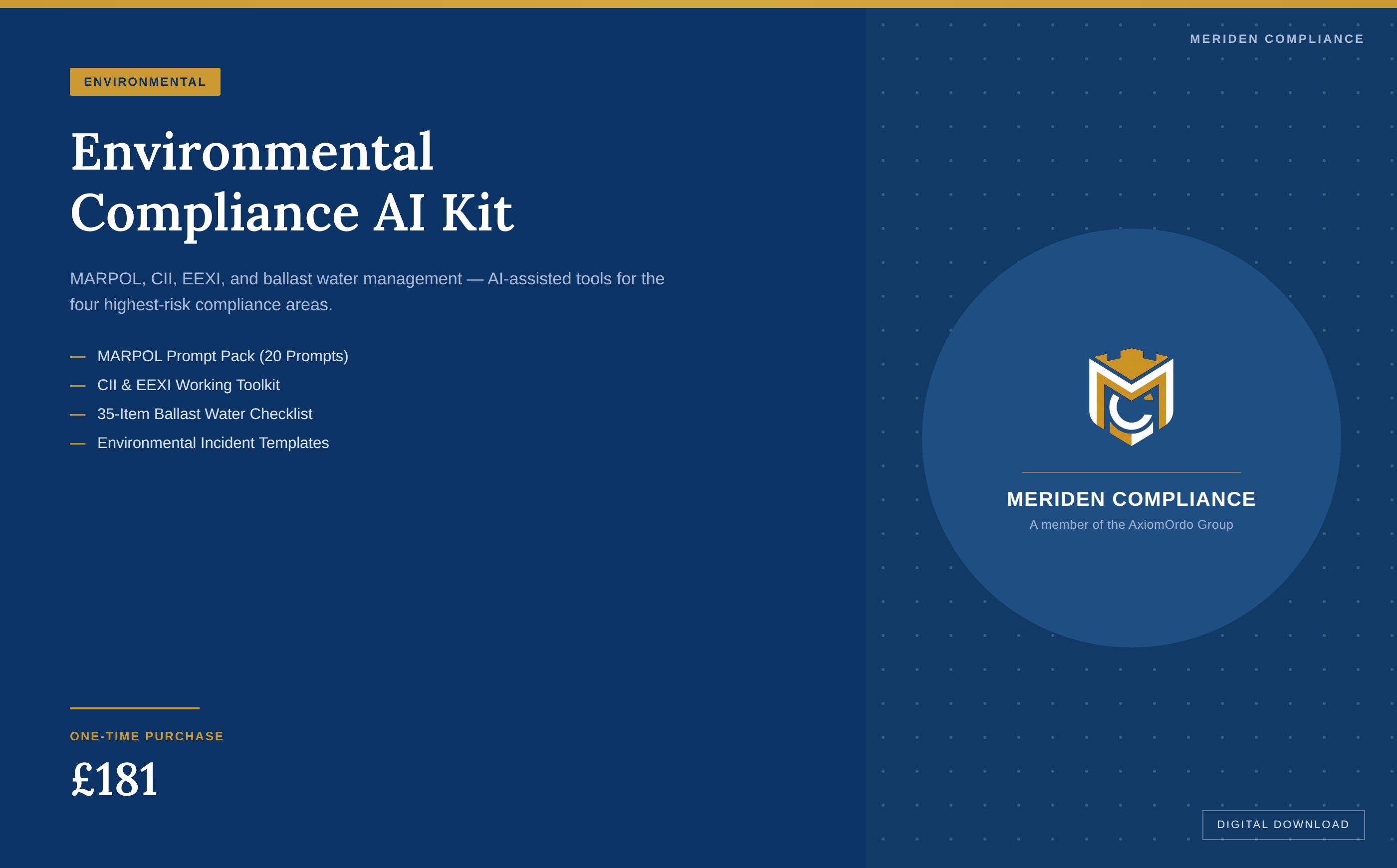 Environmental Compliance AI Kit