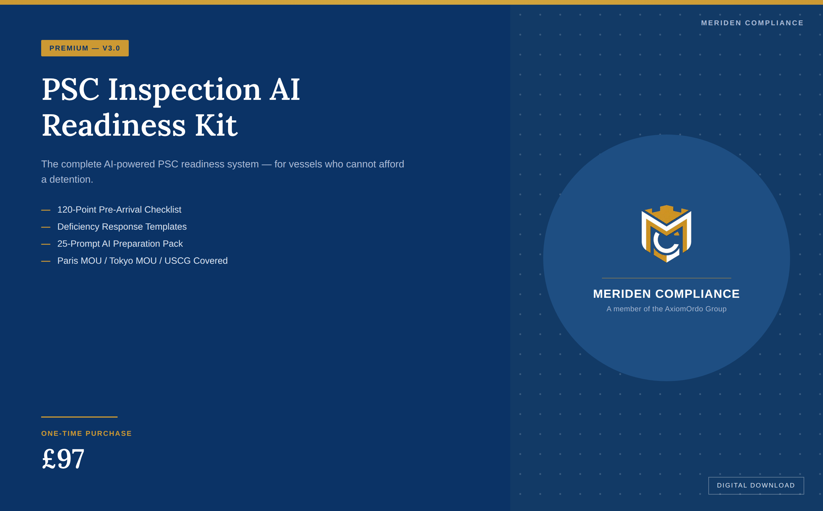 PSC Inspection AI Readiness Kit