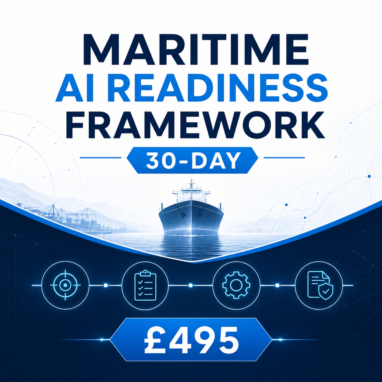 Maritime AI Readiness Framework — 30-Day — £495