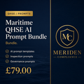 Maritime QHSE AI Prompt Bundle